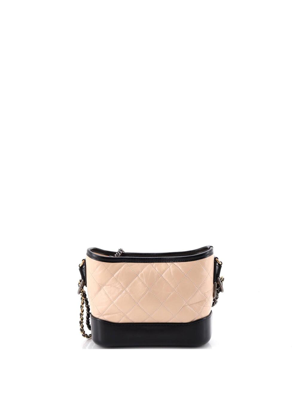 Chanel Bicolor Gabrielle Hobo Quilted #283472C21B - Picture 4 of 8